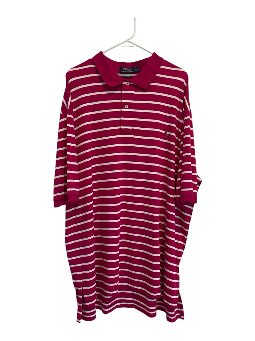 Polo by Ralph Lauren Pima Soft Touch 100% Cotton Striped Shirt